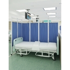 वार्ड अस्पताल स्क्रीन मेडिकल स्टेनलेस स्टील वार्ड स्क्रीन रूम डिवाइडर मोबाइल फोल्डिंग क्लॉथ वार्ड फोल्डिंग