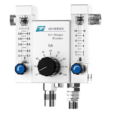 AD3000-SPD2 hfnc उच्च प्रवाह नाक प्रवेशनी मशीन श्वास उपकरण वायु ऑक्सीजन ब्लेंडर का उपयोग करें