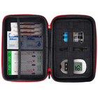पनरोक लघु प्राथमिक चिकित्सा किट बैग फील्ड आपातकालीन चिकित्सा उपकरण पोर्टेबल