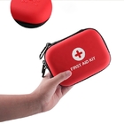 कार्यस्थल के लिए पु ईवा पोर्टेबल प्राथमिक चिकित्सा बैग लाल थैली