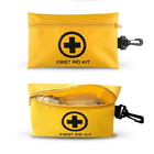 पु प्राथमिक चिकित्सा कमर बैग यात्रा आपातकालीन चिकित्सा उपकरण पनरोक
