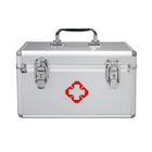 एल्यूमिनियम प्राथमिक चिकित्सा किट बैग आउटडोर आपातकालीन चिकित्सा उपकरण कार