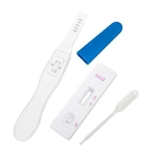 कैसेट गर्भावस्था परीक्षण किट एचसीजी घरेलू चिकित्सा आपूर्ति मिडस्ट्रीम मूत्र
