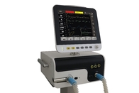 12.1 टच स्क्रीन अस्पताल श्वासयंत्र मशीन 100bpm बाल चिकित्सा आईसीयू श्वास मशीन